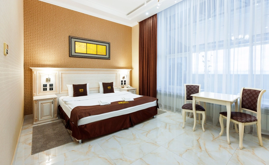 Дабл с балконом